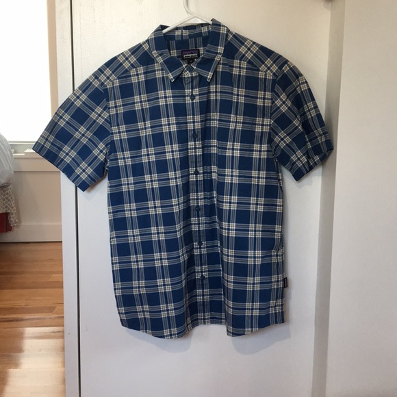 patagonia short sleeve button down